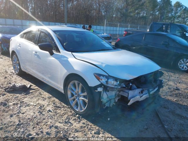 MAZDA MAZDA6 2014 jm1gj1v62e1137313