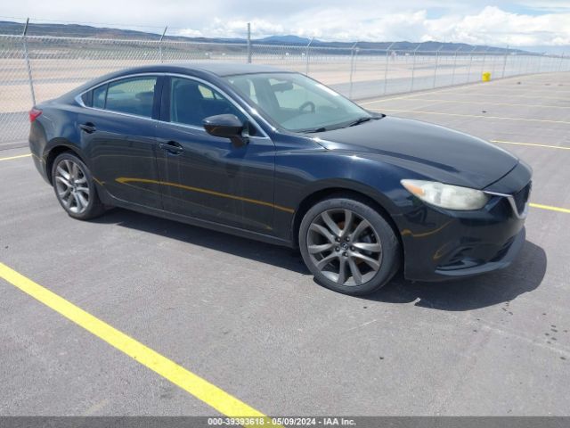 MAZDA MAZDA6 2014 jm1gj1v62e1153060