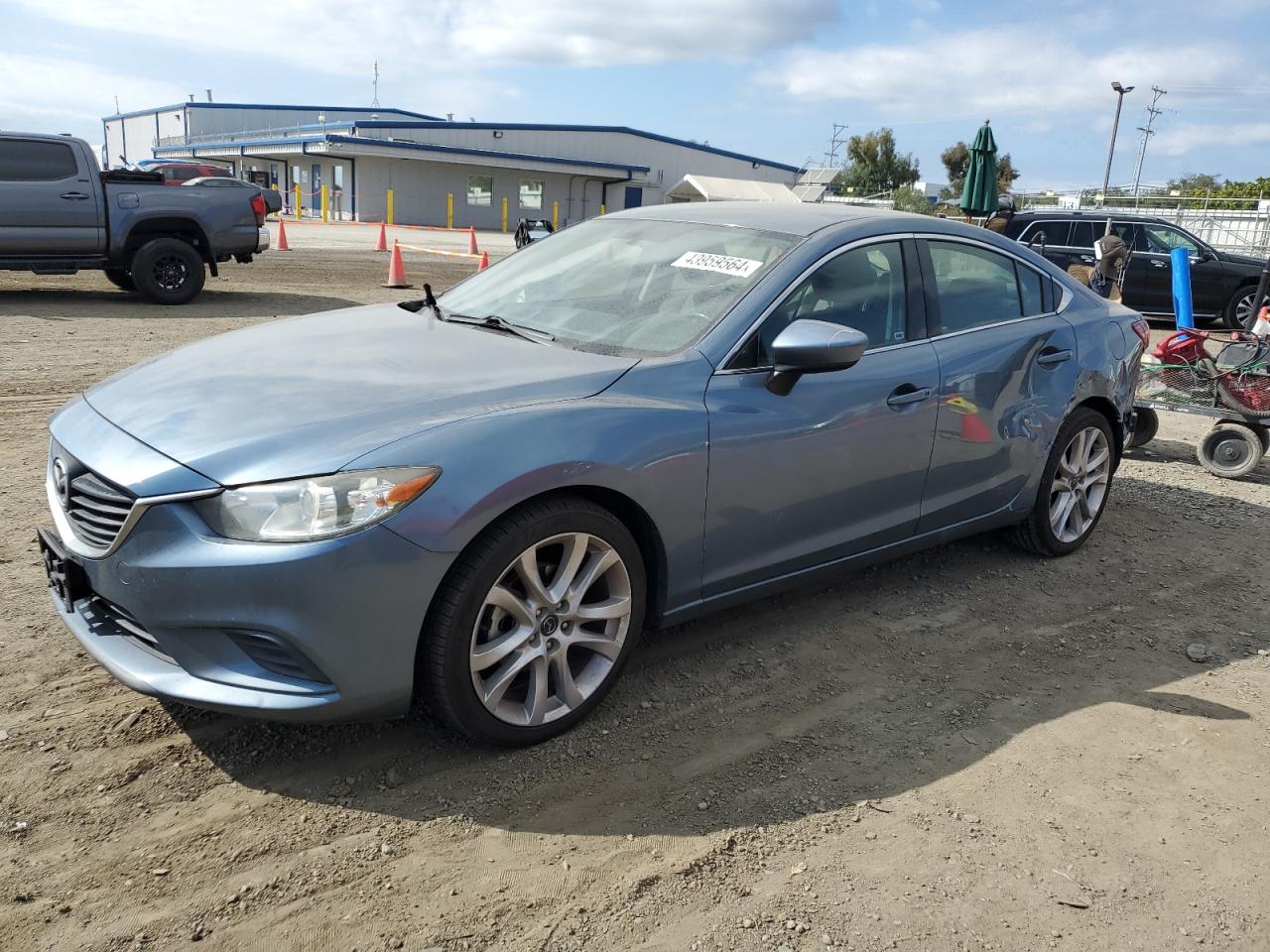 MAZDA 6 2014 jm1gj1v62e1159876