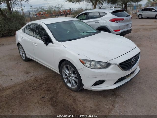 MAZDA MAZDA6 2015 jm1gj1v62f1166926