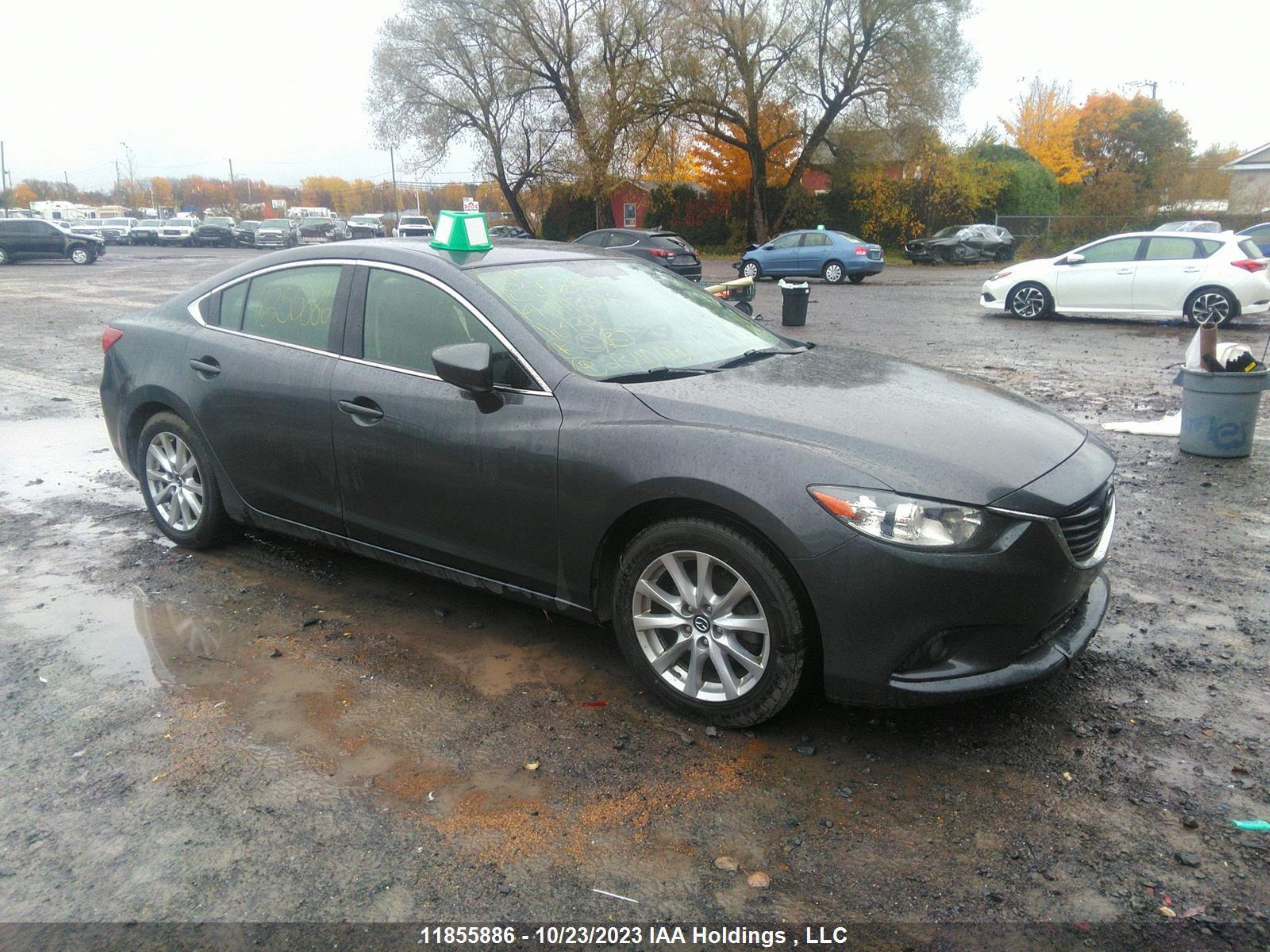 MAZDA 6 2014 jm1gj1v63e1116437