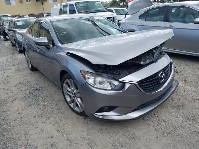 MAZDA 6 TOURING 2014 jm1gj1v63e1118236