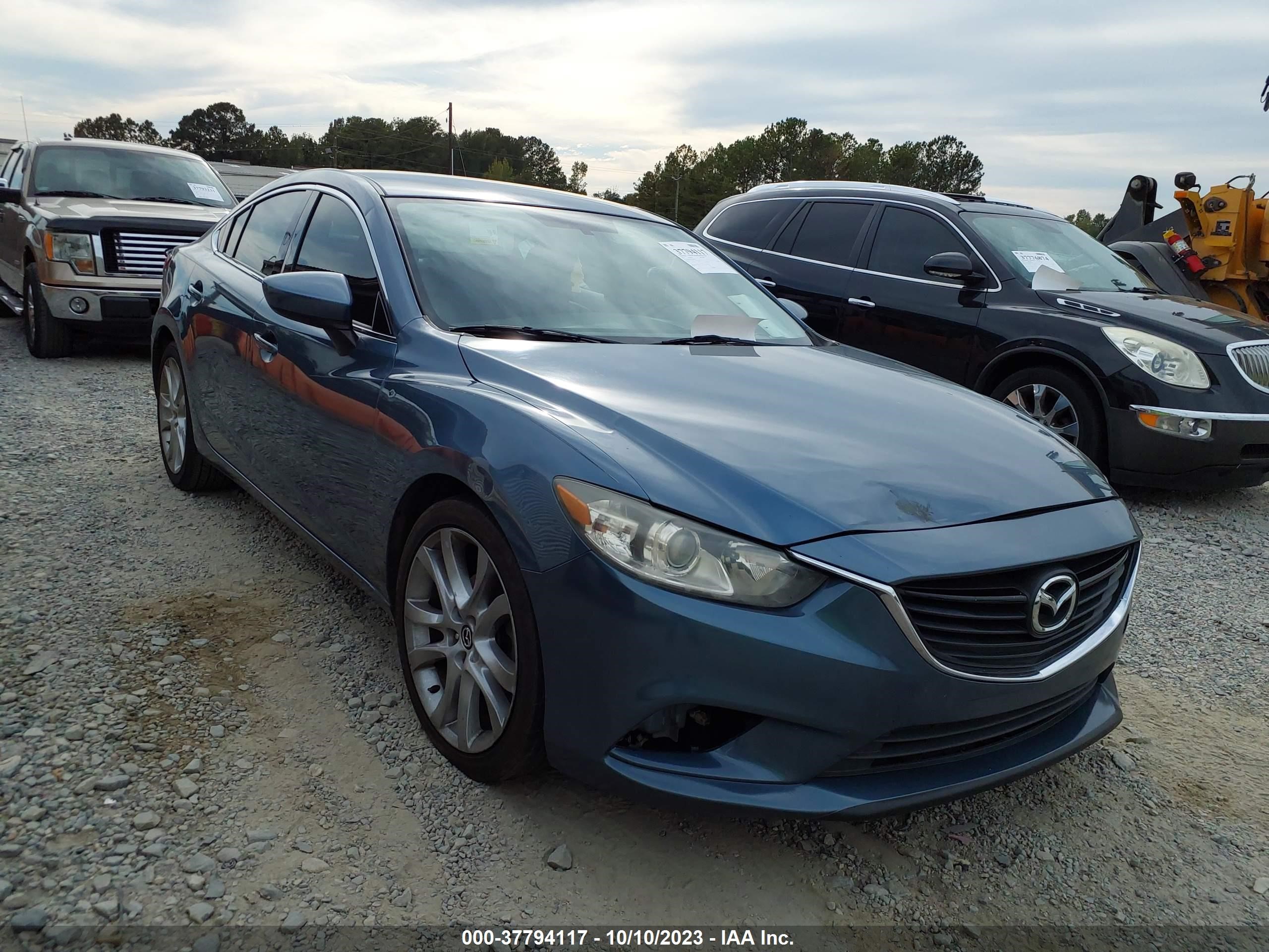 MAZDA 6 2014 jm1gj1v63e1136963