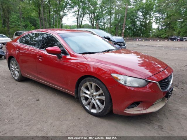 MAZDA MAZDA6 2014 jm1gj1v63e1143895