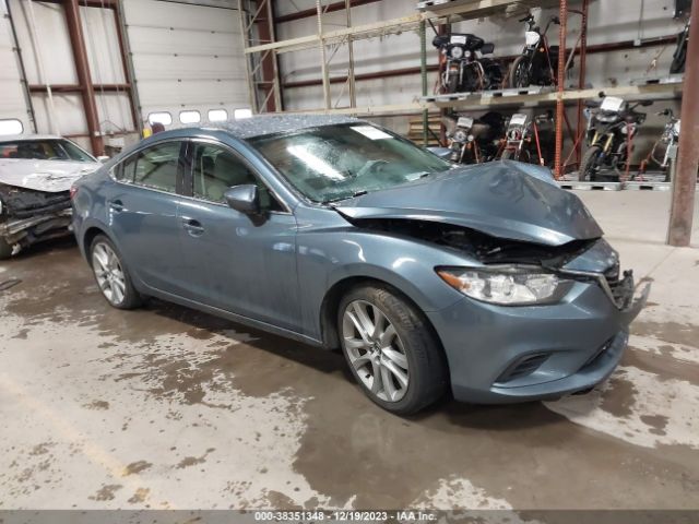 MAZDA MAZDA6 2014 jm1gj1v64e1142450