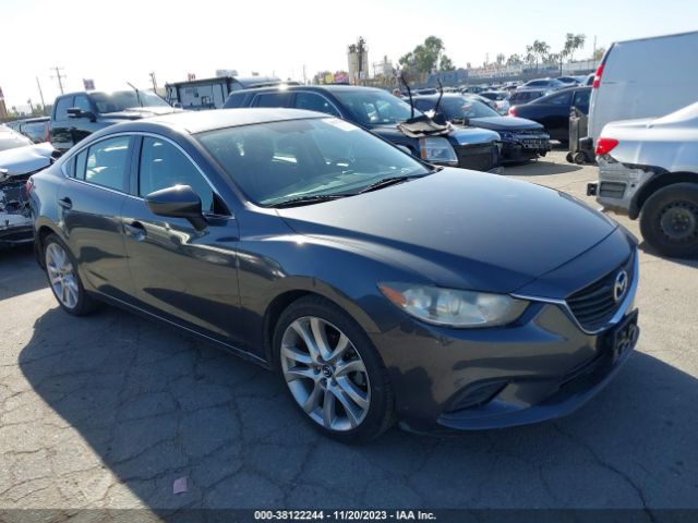 MAZDA MAZDA6 2014 jm1gj1v65e1117685