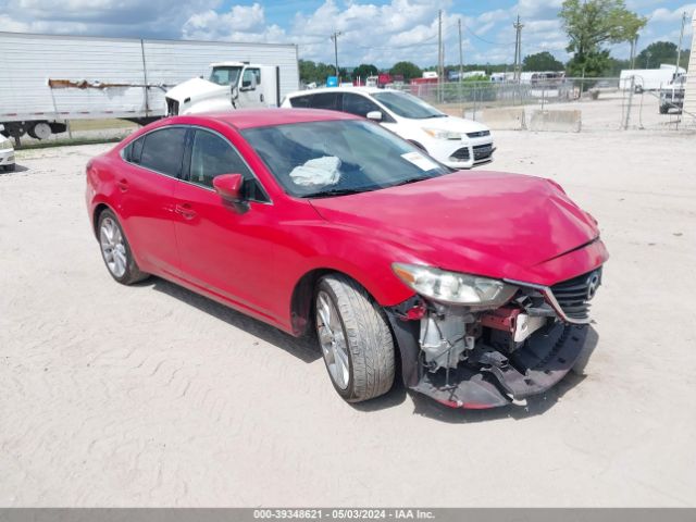 MAZDA MAZDA6 2014 jm1gj1v65e1118402