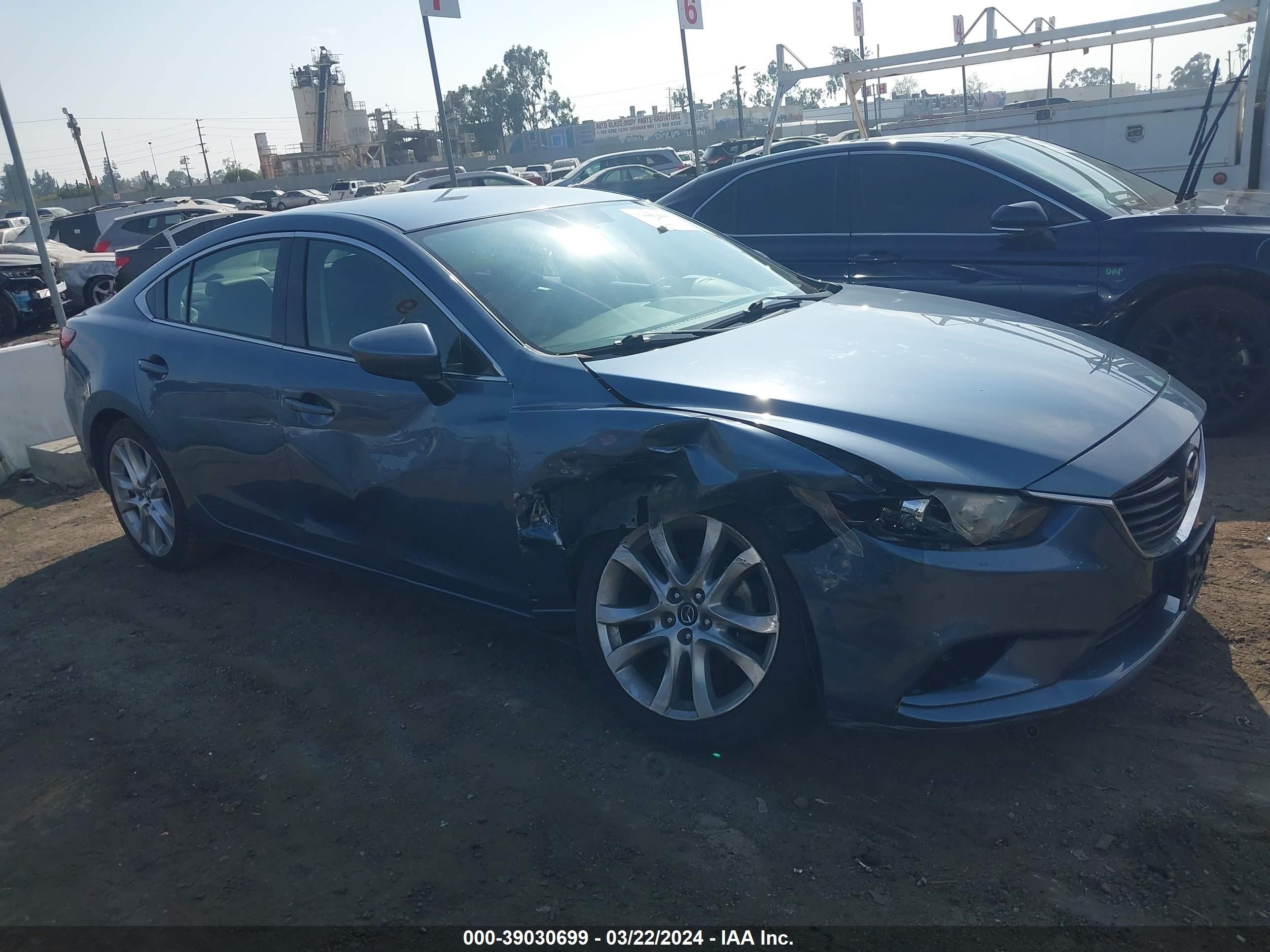 MAZDA 6 2014 jm1gj1v65e1138939