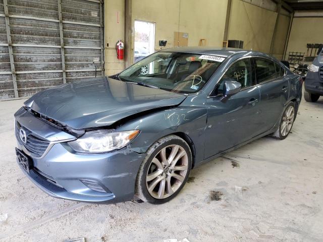 MAZDA 6 TOURING 2014 jm1gj1v65e1147673