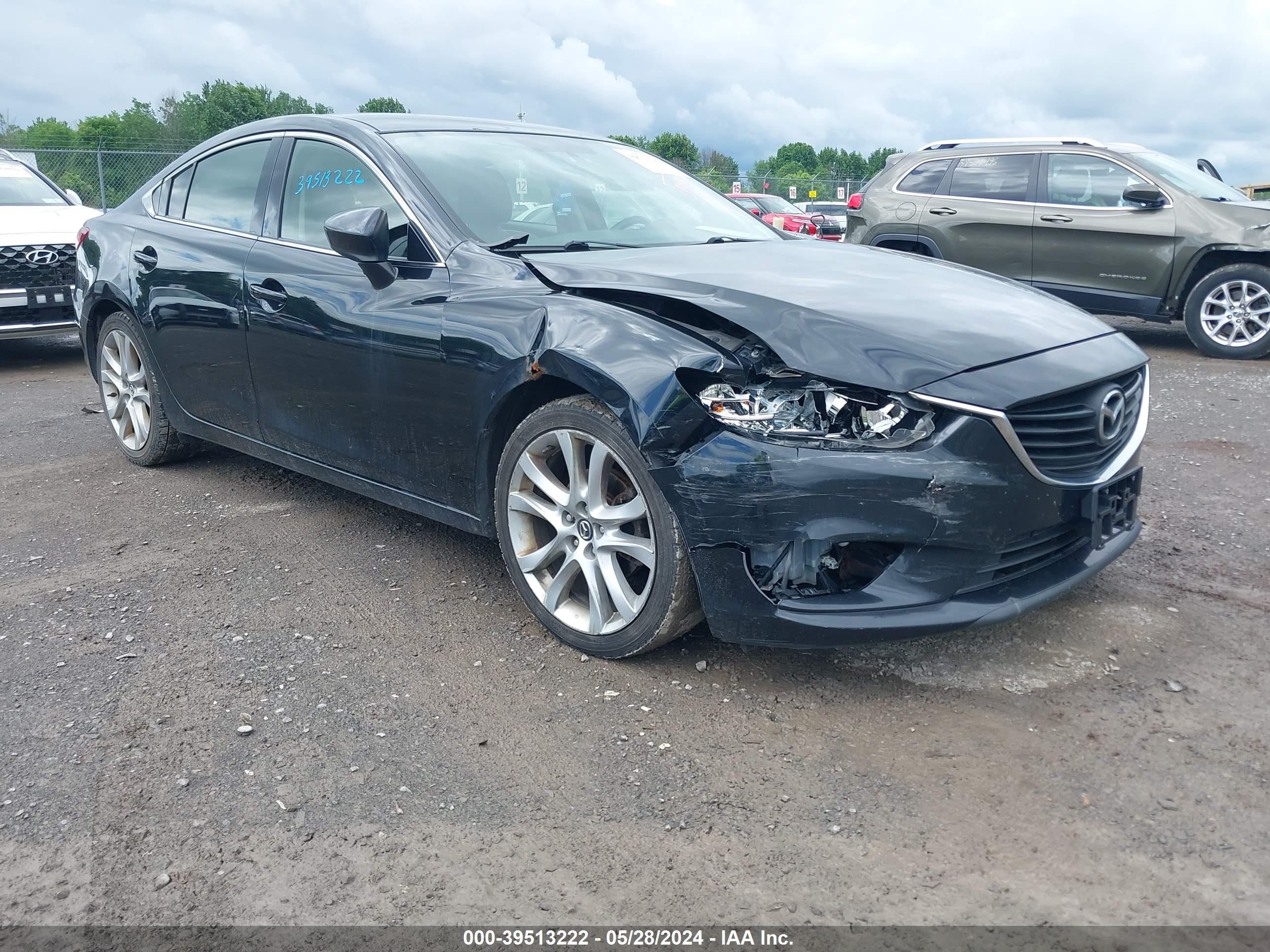 MAZDA 6 2014 jm1gj1v65e1153215