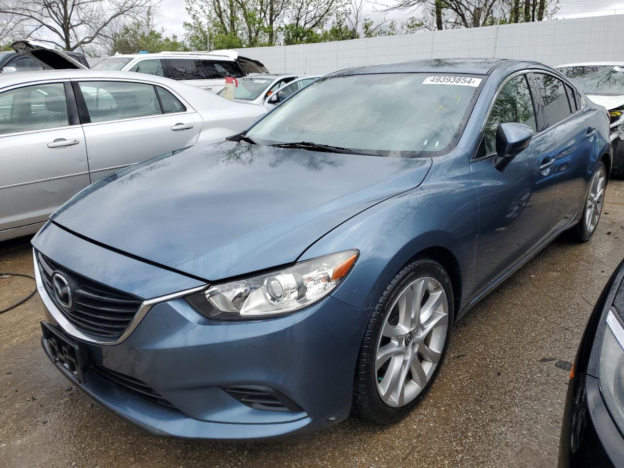 MAZDA 6 2014 jm1gj1v66e1119655