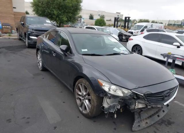 MAZDA MAZDA6 2014 jm1gj1v66e1127447