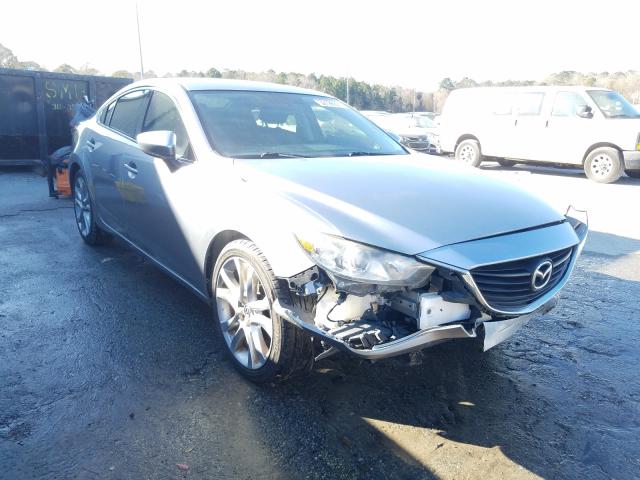 MAZDA 6 TOURING 2014 jm1gj1v66e1137069