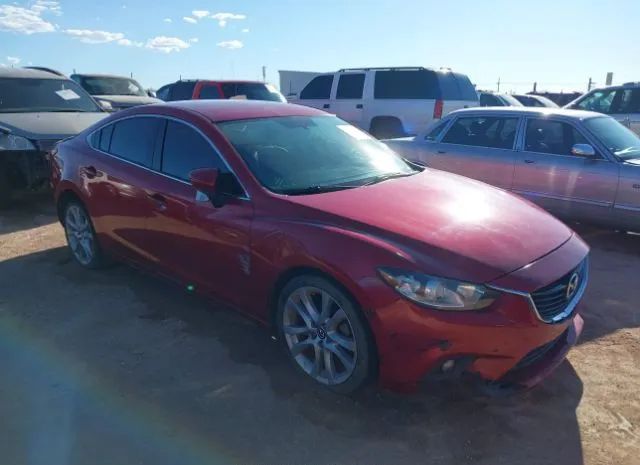 MAZDA MAZDA6 2014 jm1gj1v66e1161792