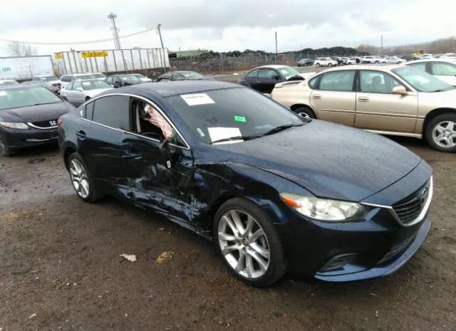 MAZDA MAZDA6 2015 jm1gj1v66f1165925