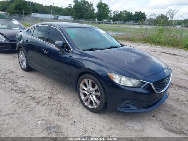 MAZDA MAZDA6 2015 jm1gj1v66f1177475