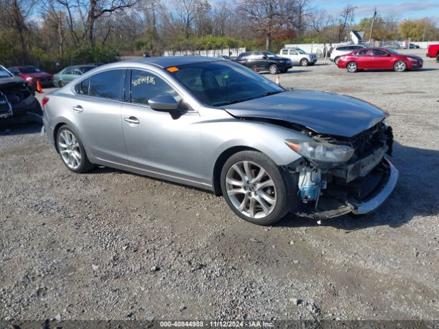 MAZDA MAZDA6 2015 jm1gj1v66f1177556