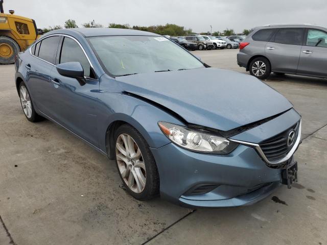 MAZDA 6 TOURING 2014 jm1gj1v67e1120331