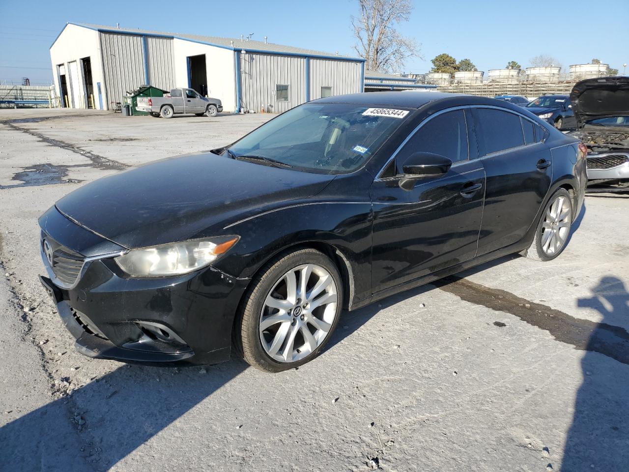 MAZDA 6 2014 jm1gj1v67e1121219