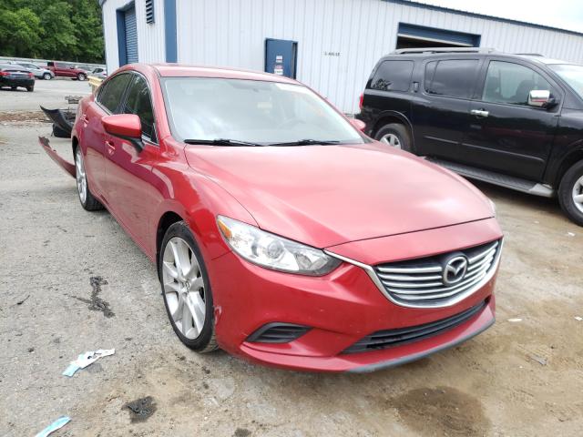 MAZDA 6 TOURING 2014 jm1gj1v67e1125464