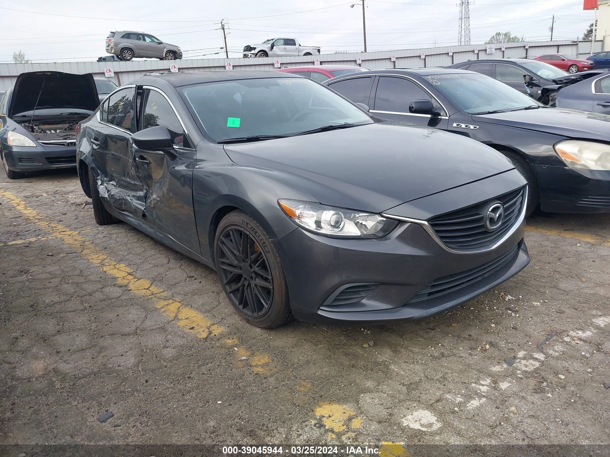 MAZDA 6 2014 jm1gj1v67e1132401