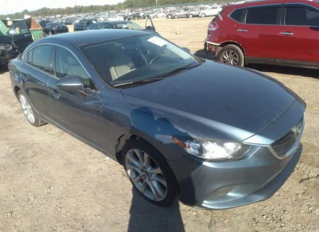 MAZDA MAZDA6 2014 jm1gj1v67e1143883