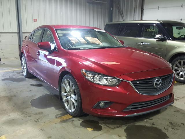 MAZDA 6 TOURING 2014 jm1gj1v67e1155063