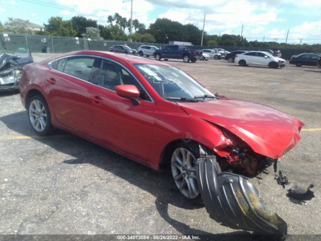 MAZDA 6 2015 jm1gj1v67f1172303