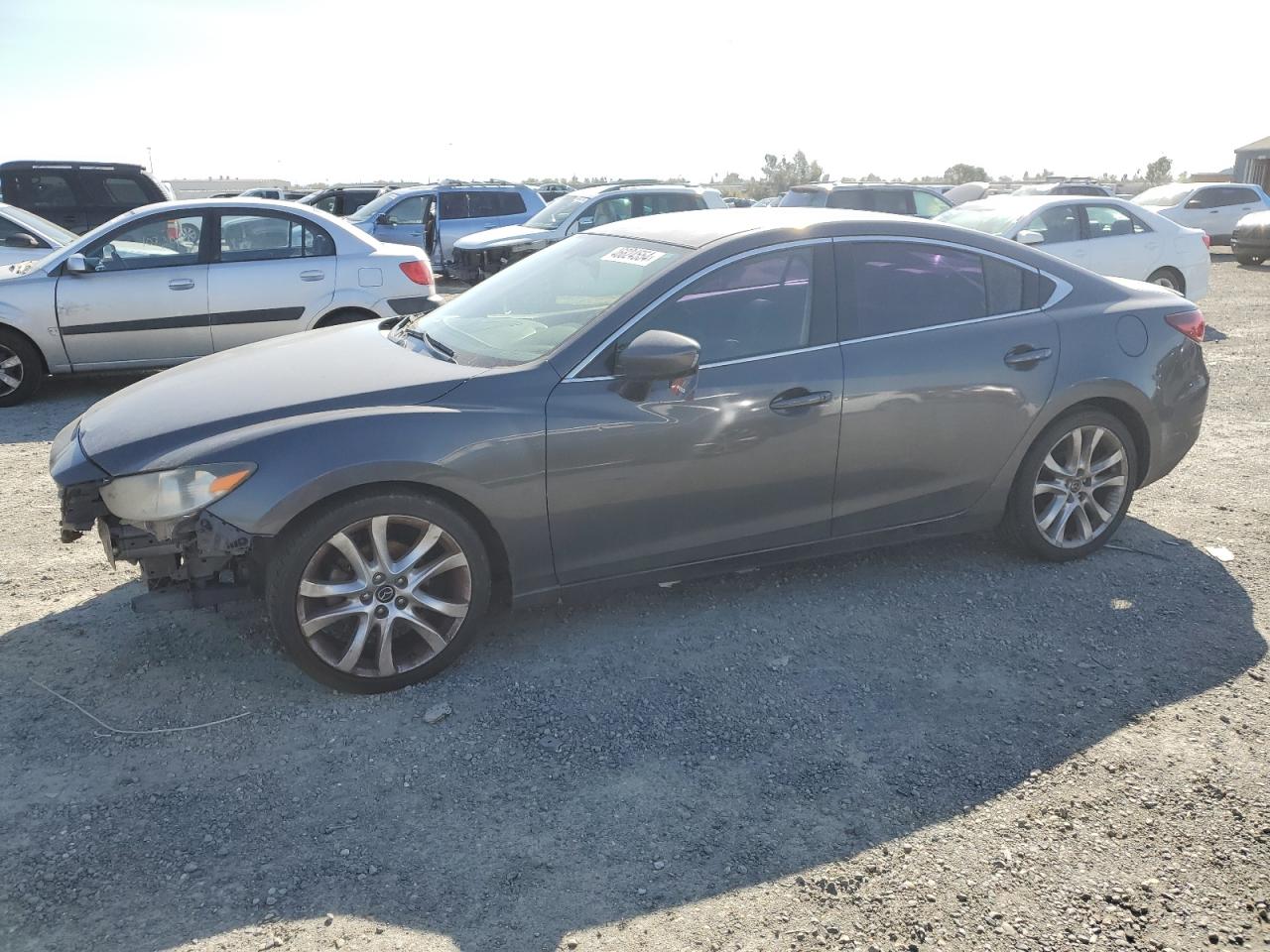 MAZDA 6 2014 jm1gj1v68e1114070