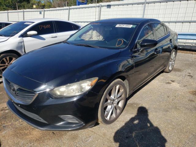 MAZDA 6 TOURING 2014 jm1gj1v68e1114148