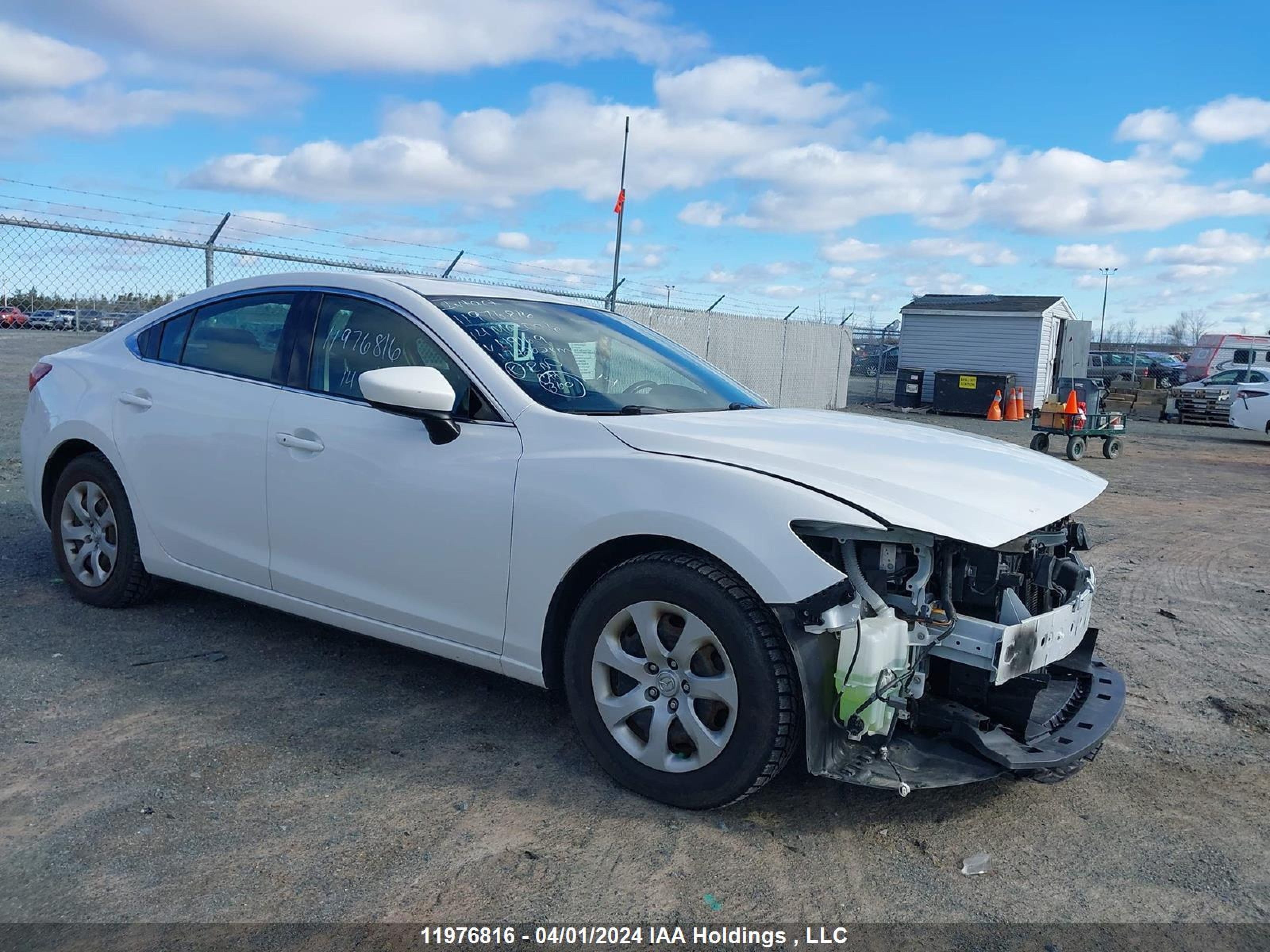 MAZDA 6 2014 jm1gj1v68e1119169