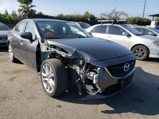 MAZDA 6 TOURING 2014 jm1gj1v68e1136568