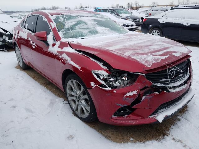 MAZDA 6 TOURING 2014 jm1gj1v68e1143018