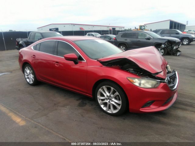 MAZDA MAZDA6 2014 jm1gj1v68e1144590