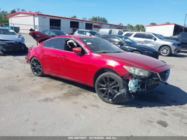 MAZDA MAZDA6 2014 jm1gj1v68e1158229