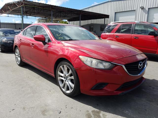 MAZDA 6 TOURING 2014 jm1gj1v69e1129712