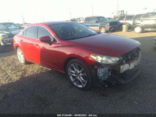 MAZDA MAZDA6 2014 jm1gj1v69e1136384