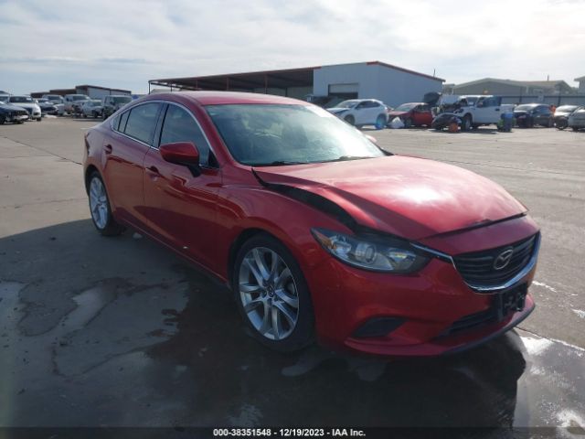 MAZDA MAZDA6 2014 jm1gj1v69e1141861