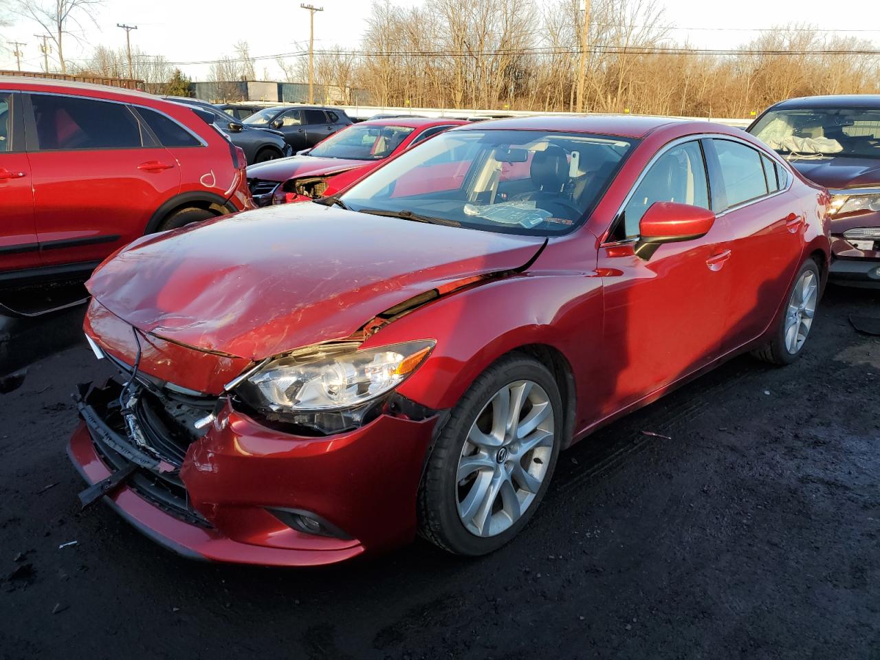 MAZDA 6 2015 jm1gj1v69f1168527