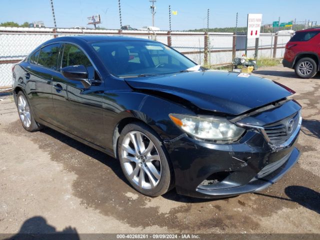 MAZDA MAZDA6 2015 jm1gj1v69f1174165