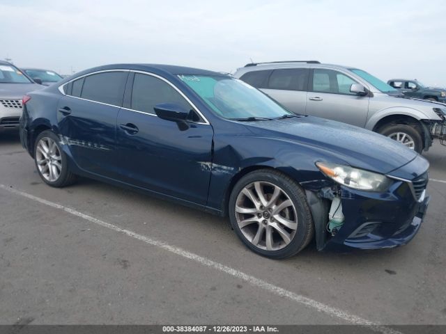 MAZDA MAZDA6 2015 jm1gj1v69f1174568