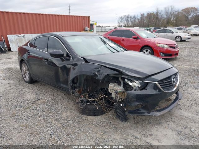 MAZDA MAZDA6 2015 jm1gj1v6xf1175728