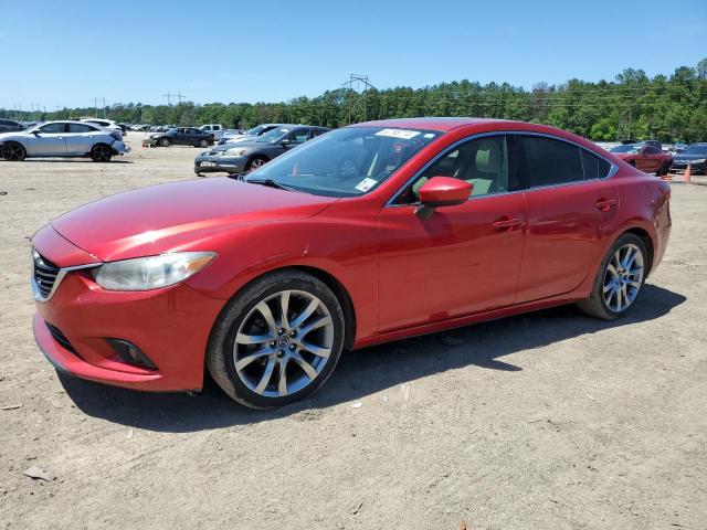 MAZDA 6 2014 jm1gj1w50e1104820