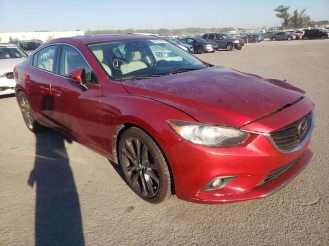 MAZDA 6 GRAND TO 2015 jm1gj1w50f1187957