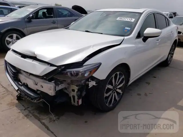 MAZDA 6 2016 jm1gj1w50g1407065