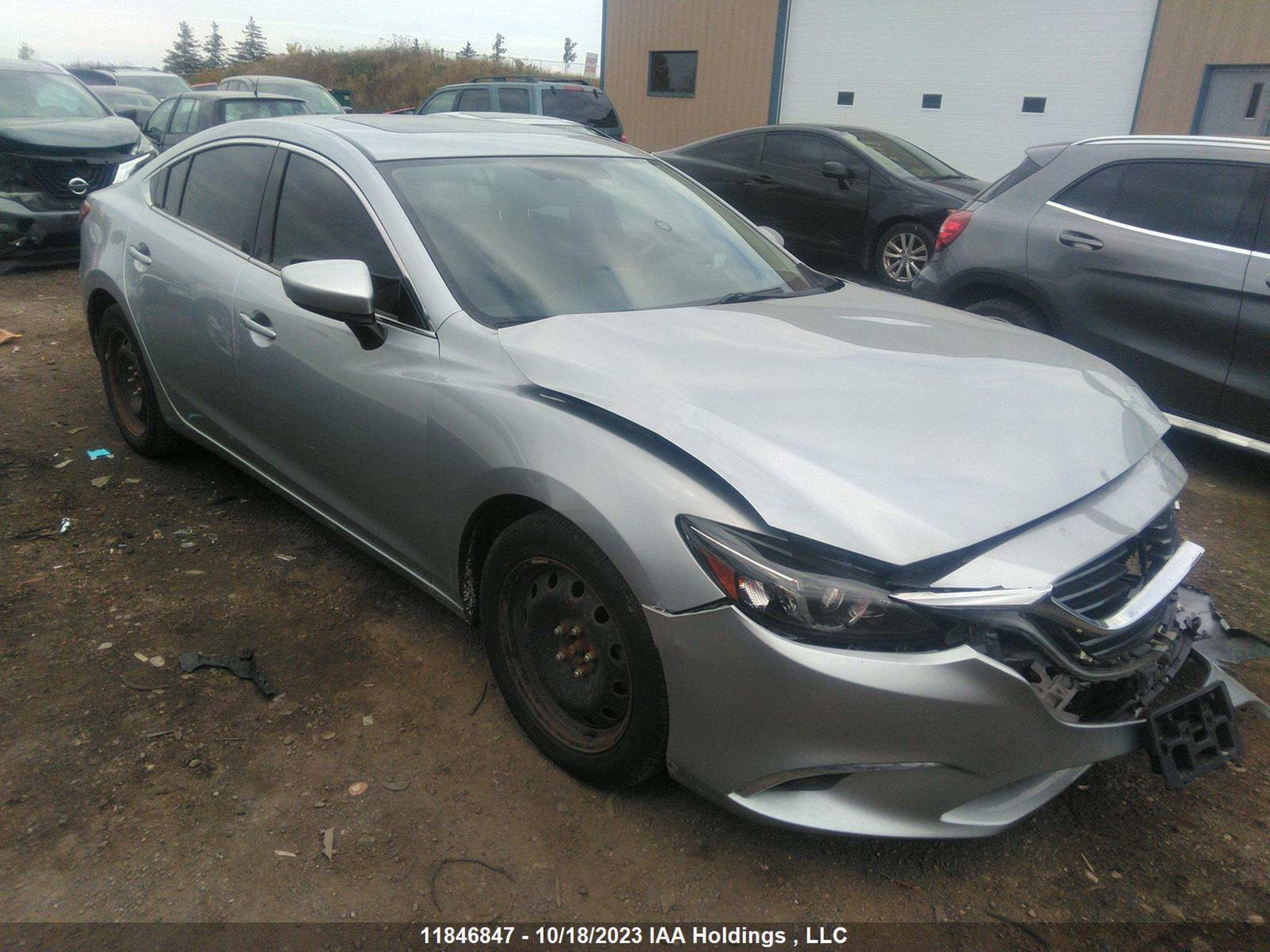 MAZDA 6 2016 jm1gj1w50g1417515