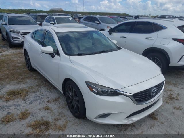 MAZDA MAZDA6 2016 jm1gj1w50g1432371