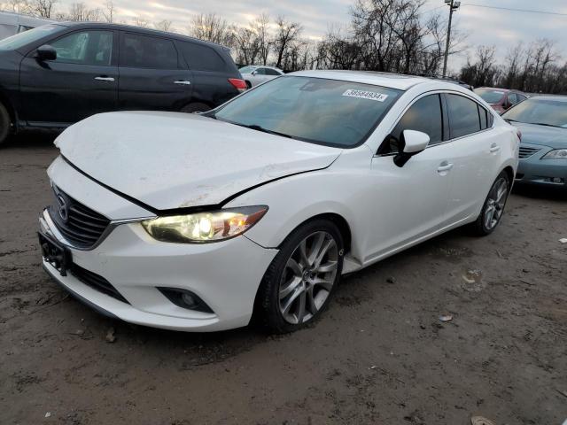 MAZDA 6 2014 jm1gj1w51e1107046