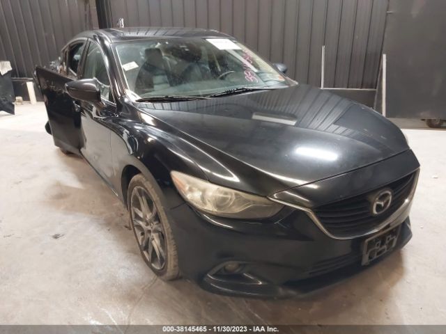 MAZDA MAZDA6 2014 jm1gj1w51e1110982