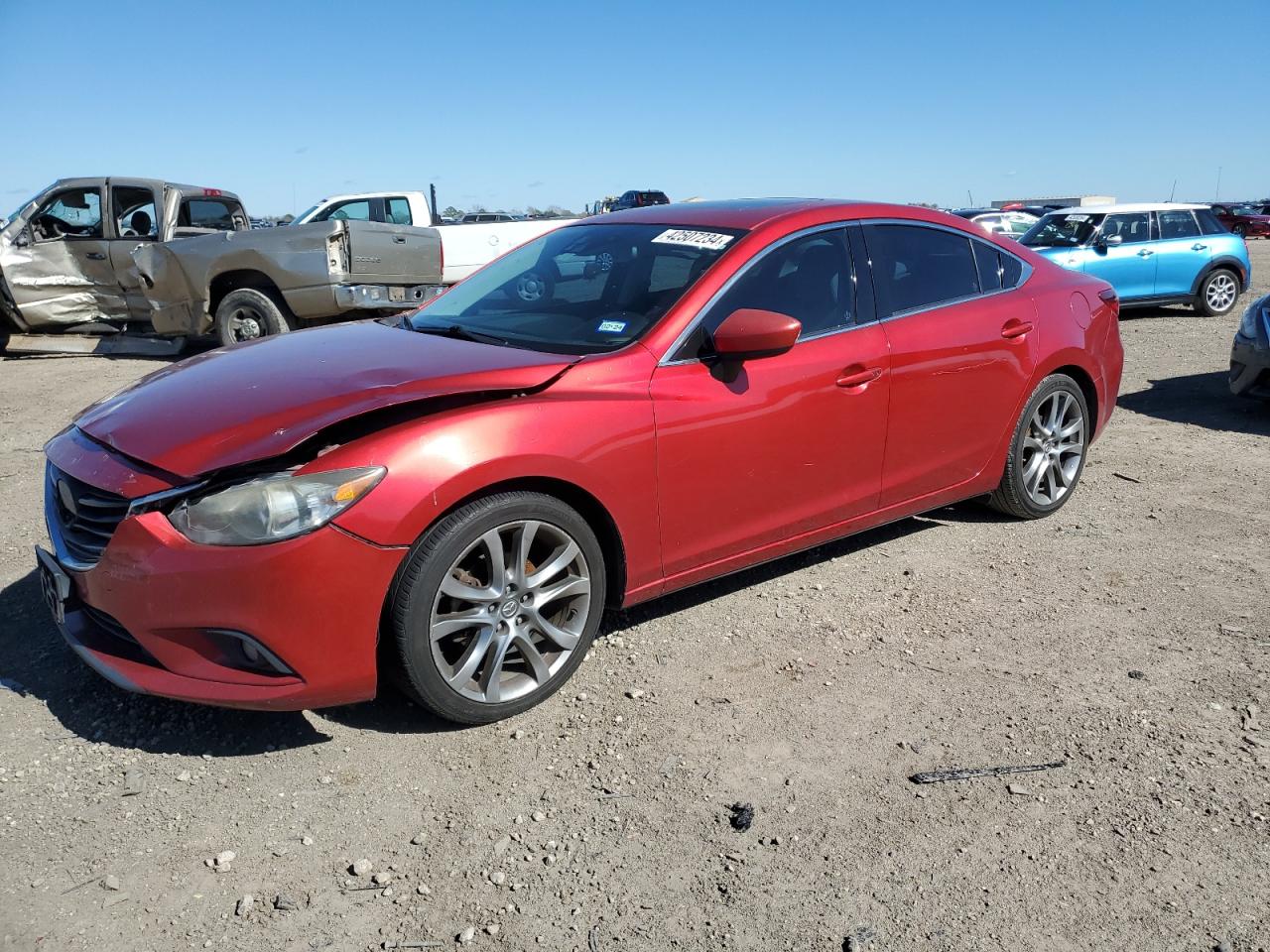 MAZDA 6 2015 jm1gj1w51f1179737